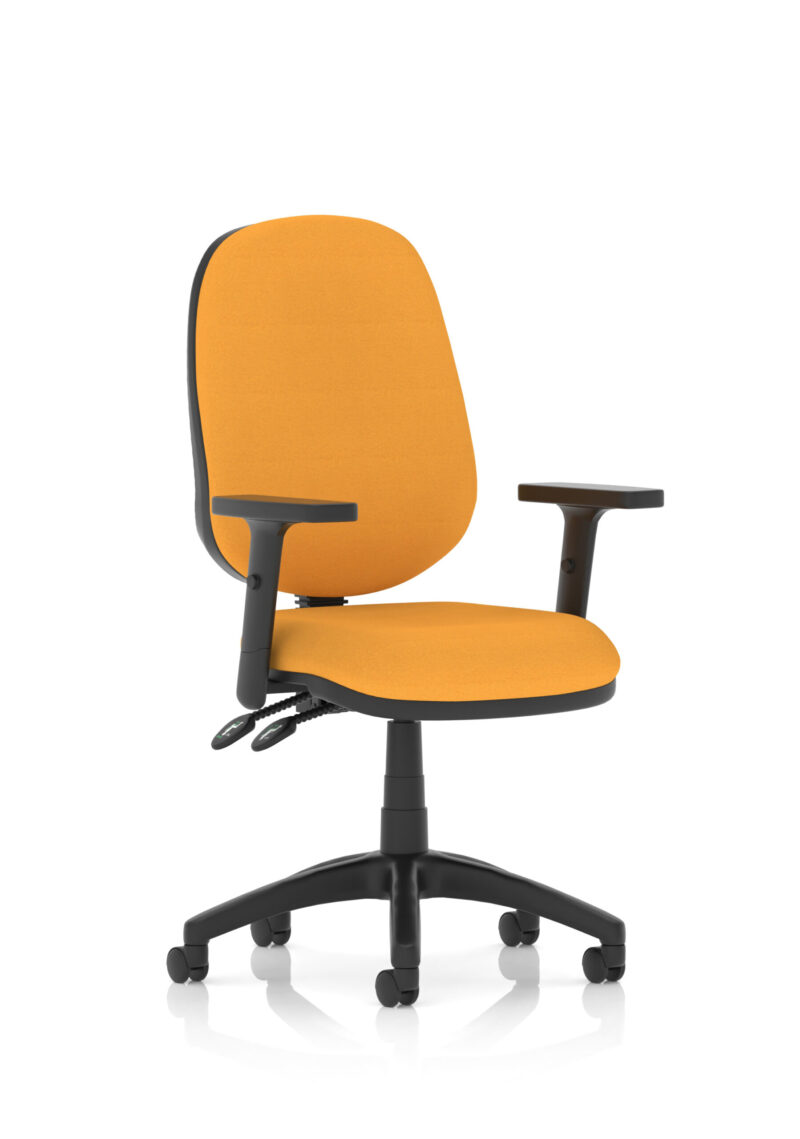 eclipse plus ii medium back task operator office chair