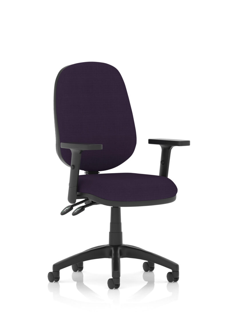 eclipse plus ii medium back task operator office chair