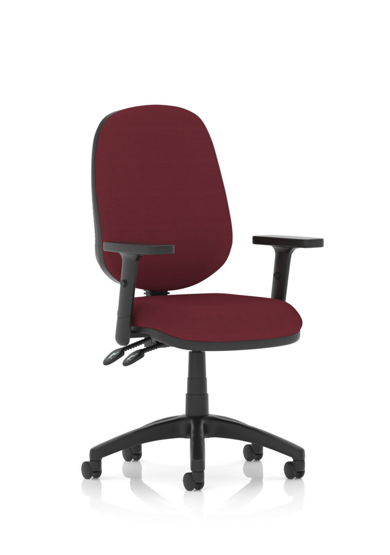 eclipse plus ii medium back task operator office chair