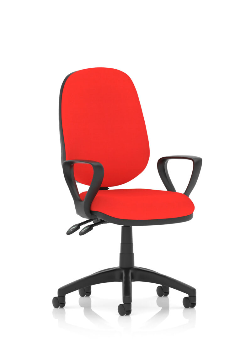 eclipse plus ii medium back task operator office chair