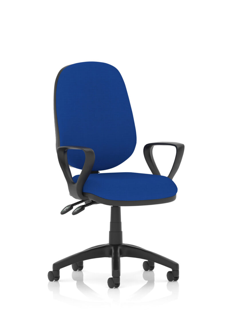 eclipse plus ii medium back task operator office chair