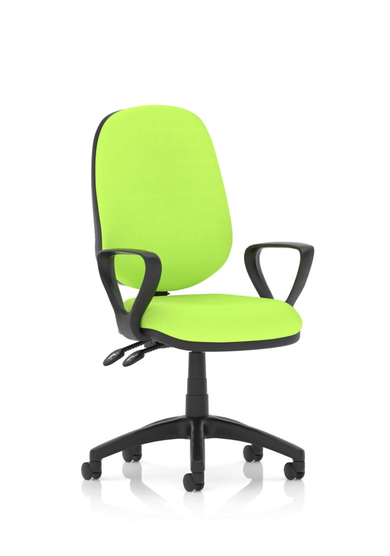 eclipse plus ii medium back task operator office chair