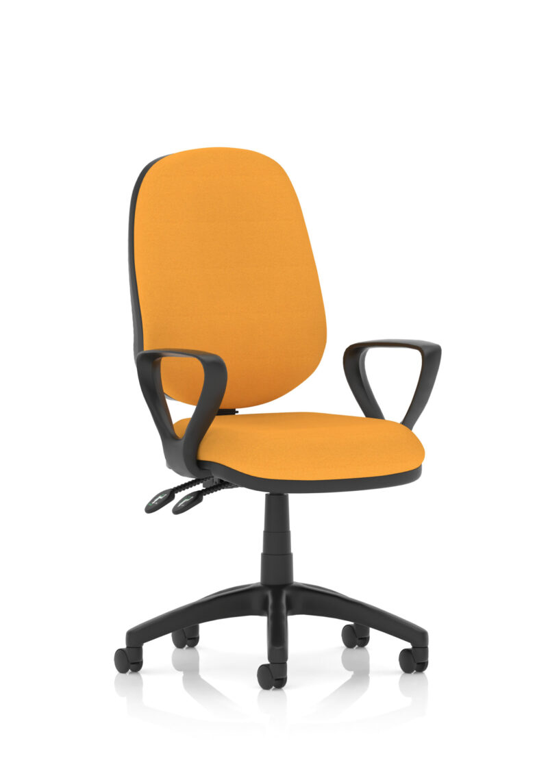 eclipse plus ii medium back task operator office chair