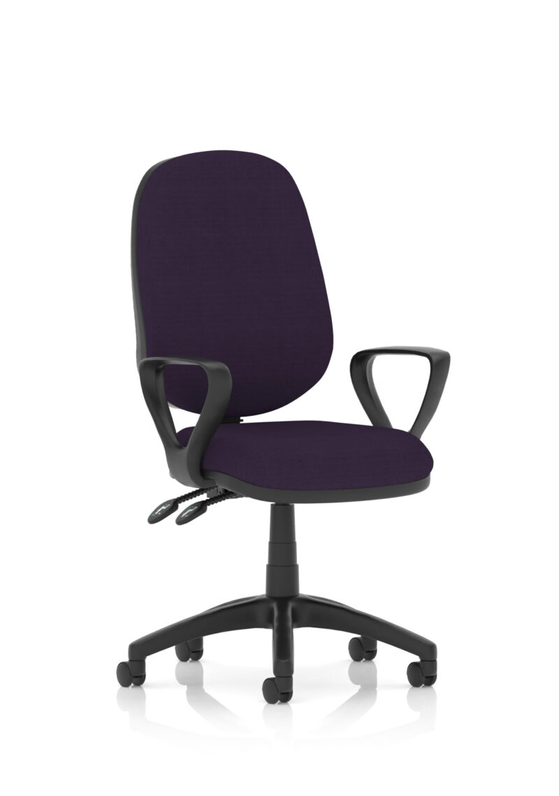 eclipse plus ii medium back task operator office chair
