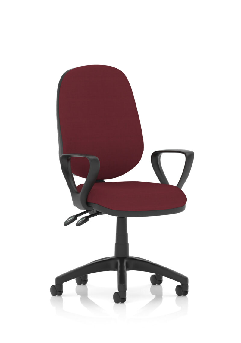 eclipse plus ii medium back task operator office chair