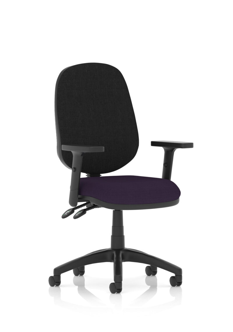 eclipse plus ii medium back task operator office chair