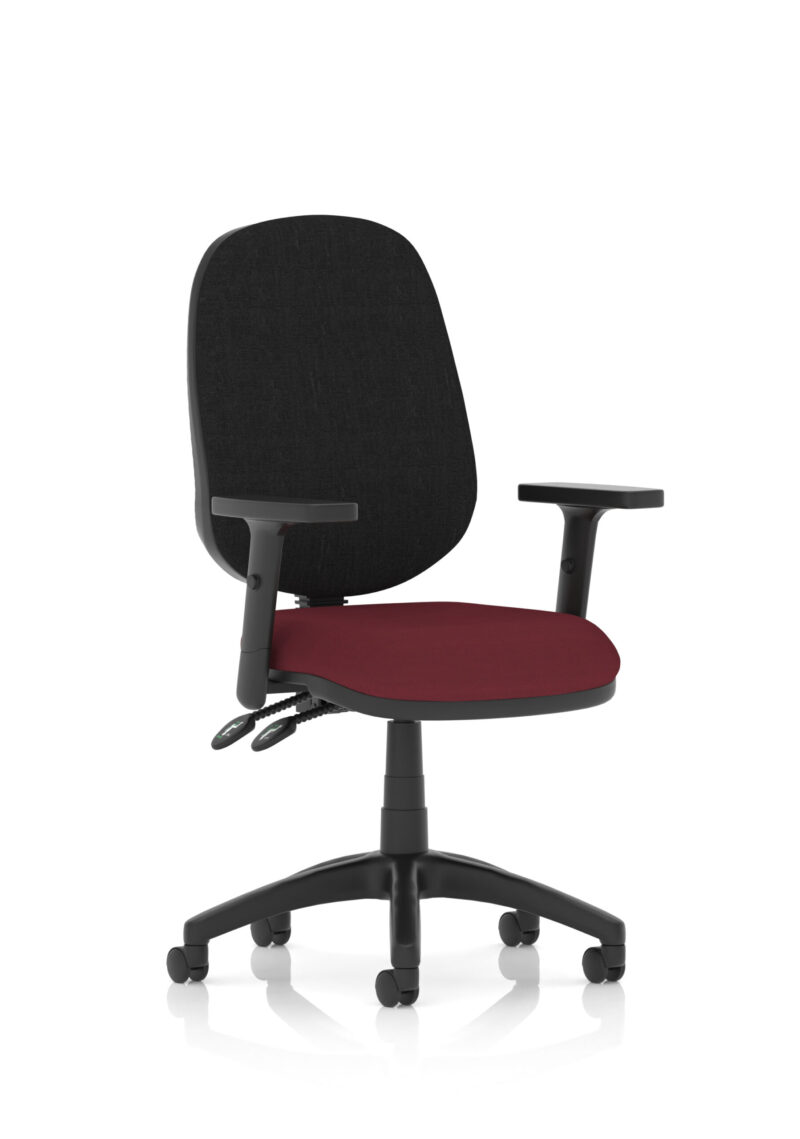 eclipse plus ii medium back task operator office chair