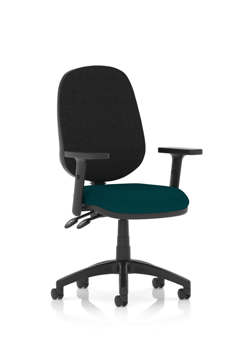 eclipse plus ii medium back task operator office chair