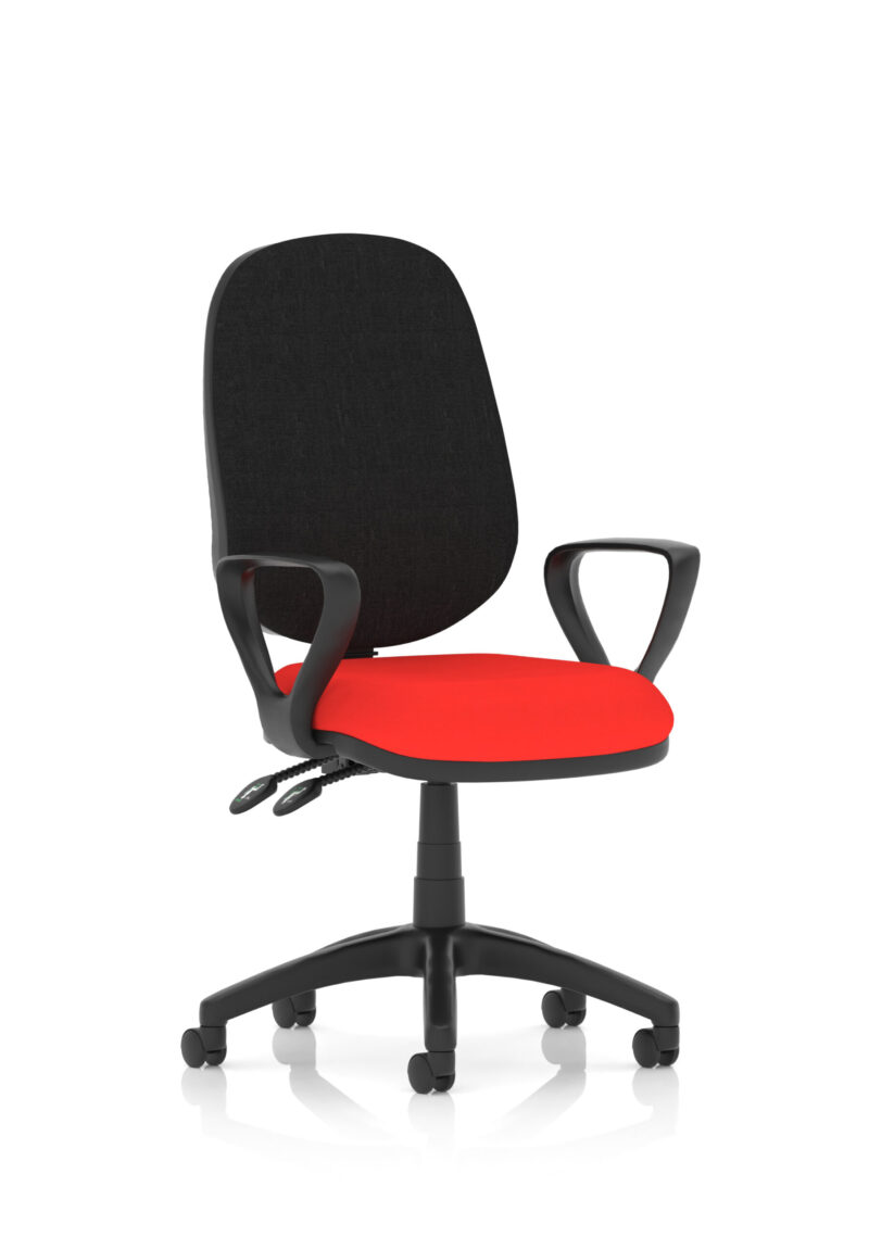 eclipse plus ii medium back task operator office chair