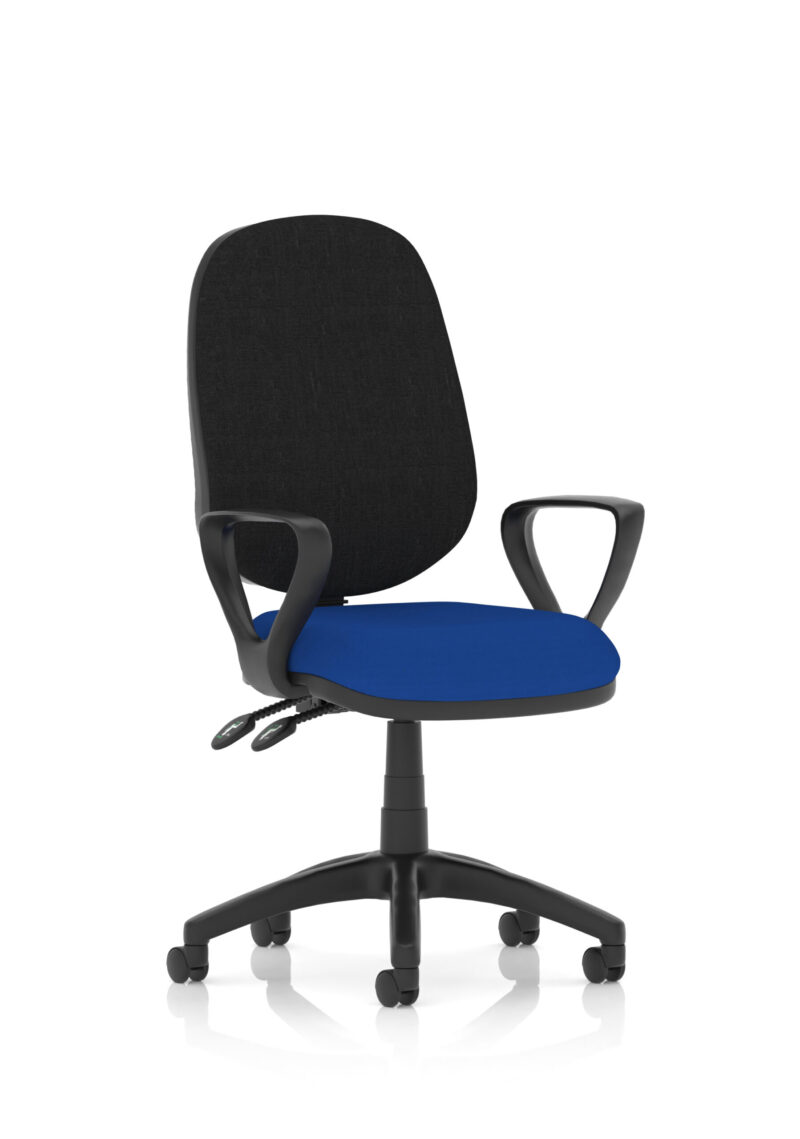 eclipse plus ii medium back task operator office chair