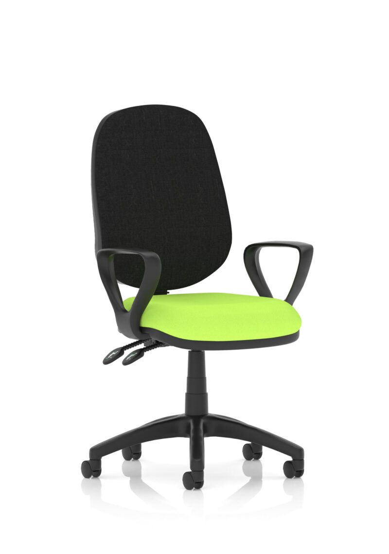 eclipse plus ii medium back task operator office chair