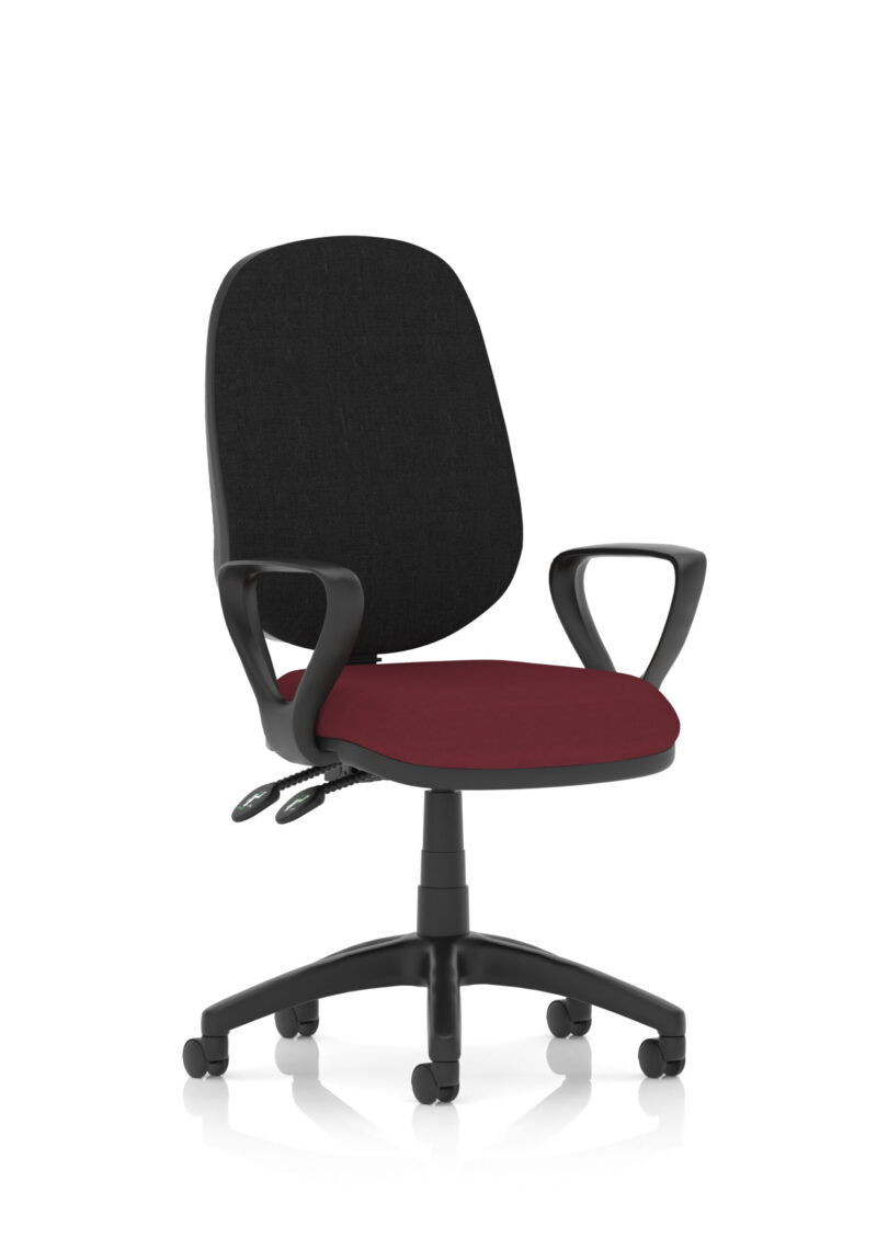 eclipse plus ii medium back task operator office chair