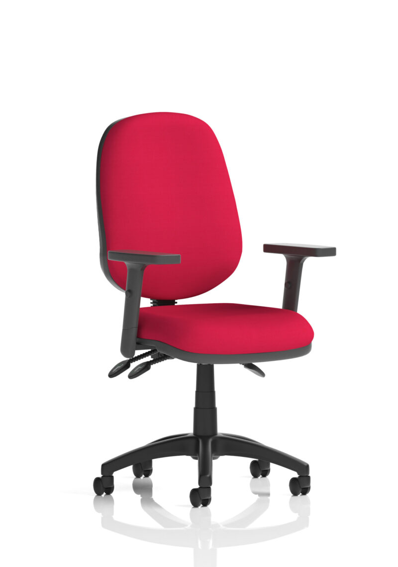 eclipse plus iii medium back task operator office chair