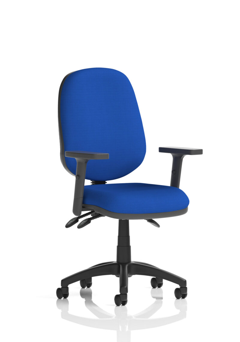 eclipse plus iii medium back task operator office chair