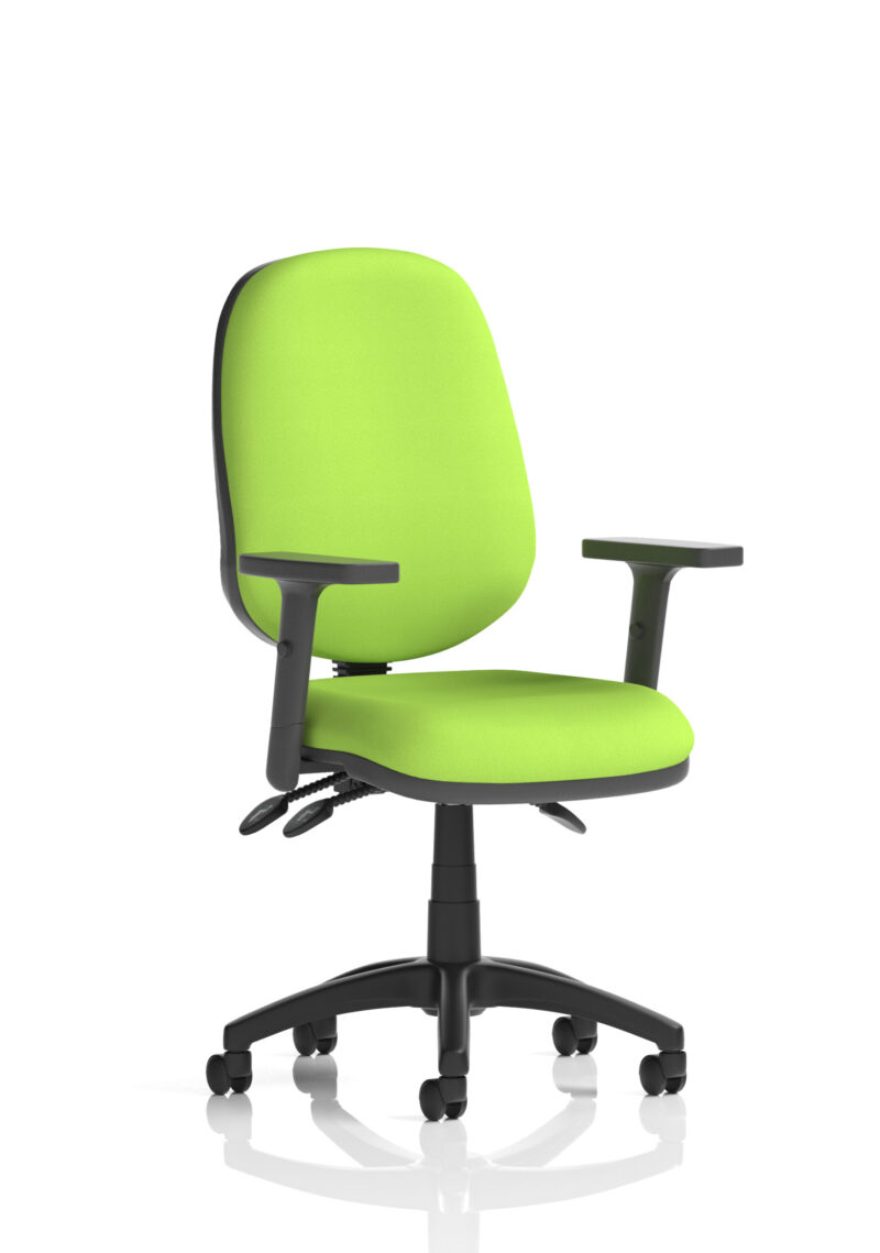eclipse plus iii medium back task operator office chair