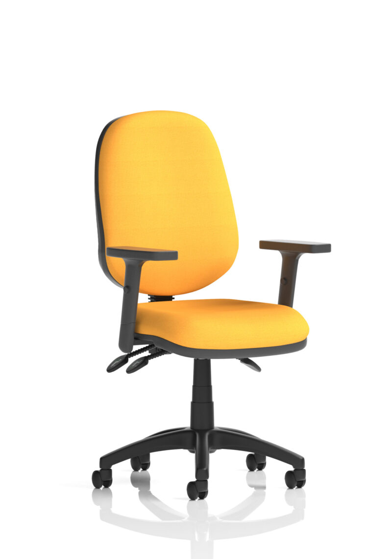 eclipse plus iii medium back task operator office chair
