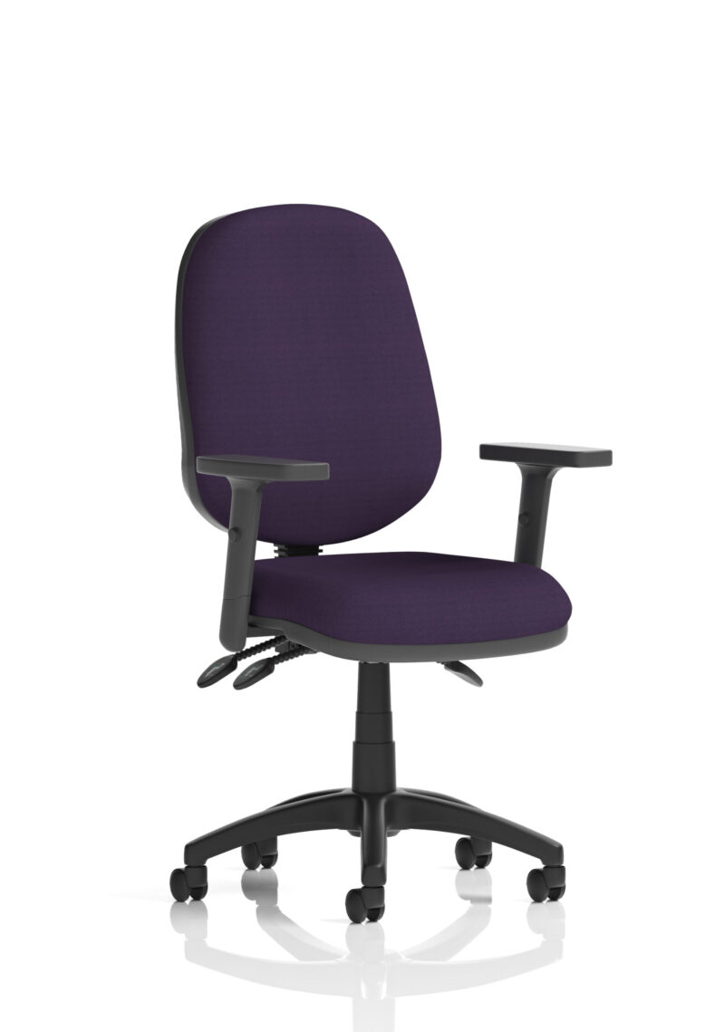 eclipse plus iii medium back task operator office chair