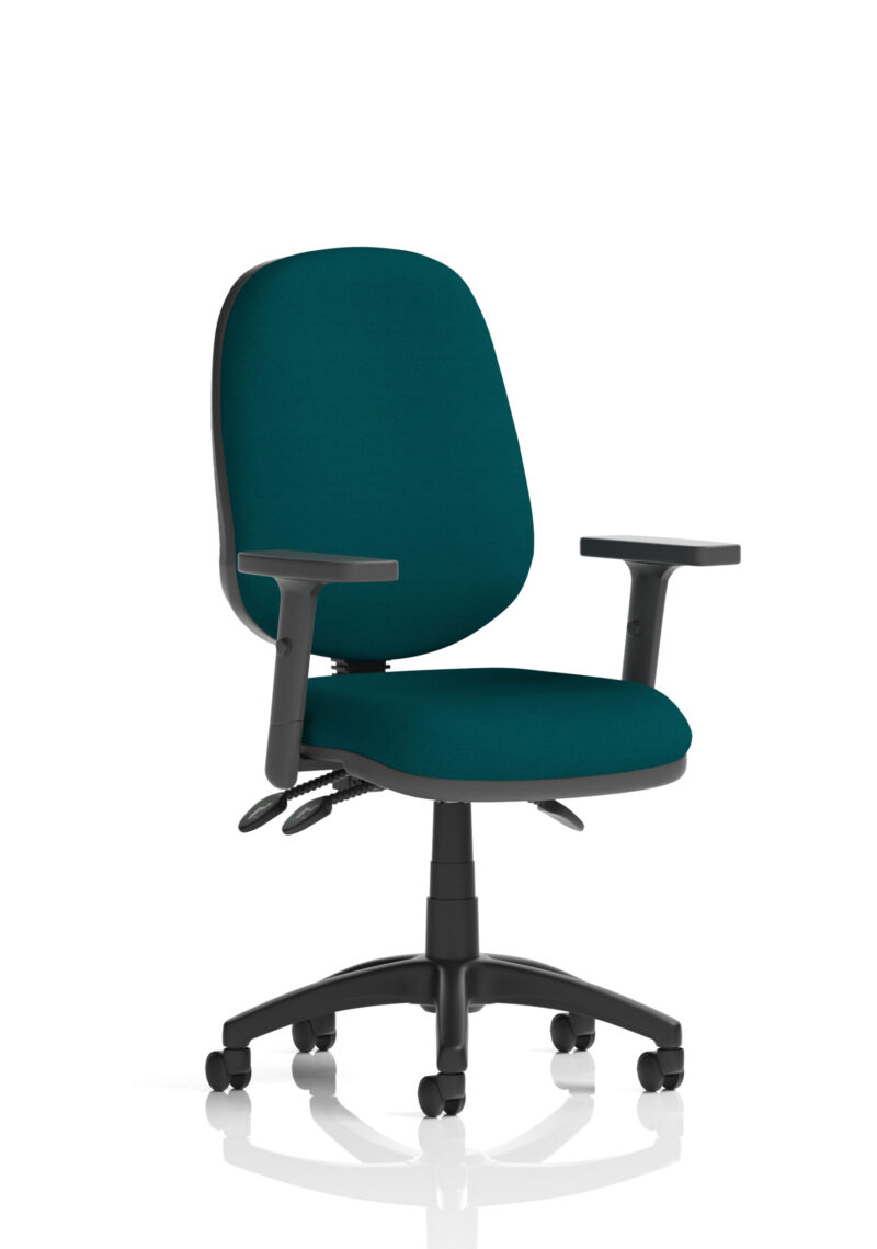 eclipse plus iii medium back task operator office chair