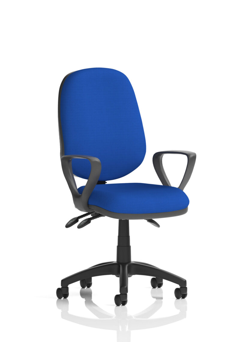 eclipse plus iii medium back task operator office chair