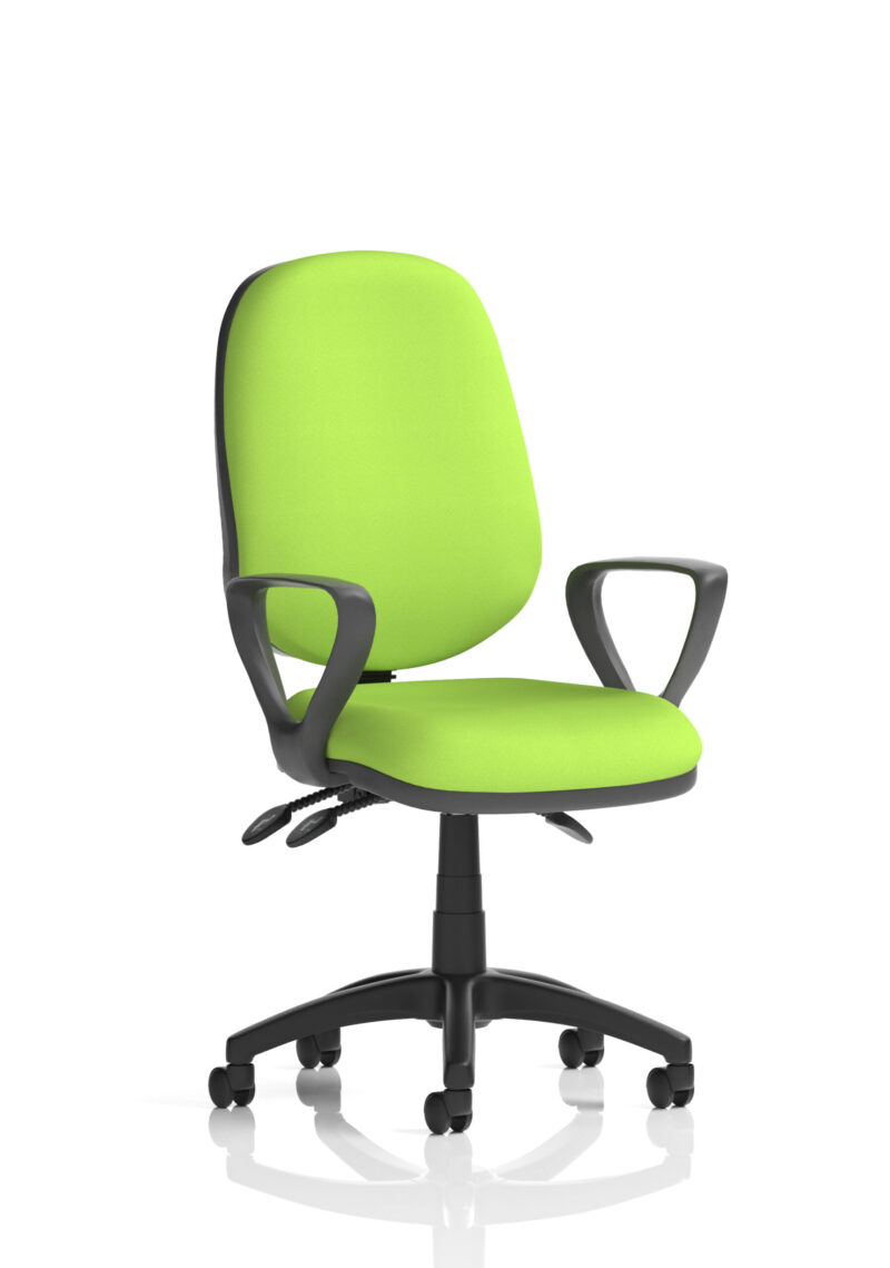 eclipse plus iii medium back task operator office chair