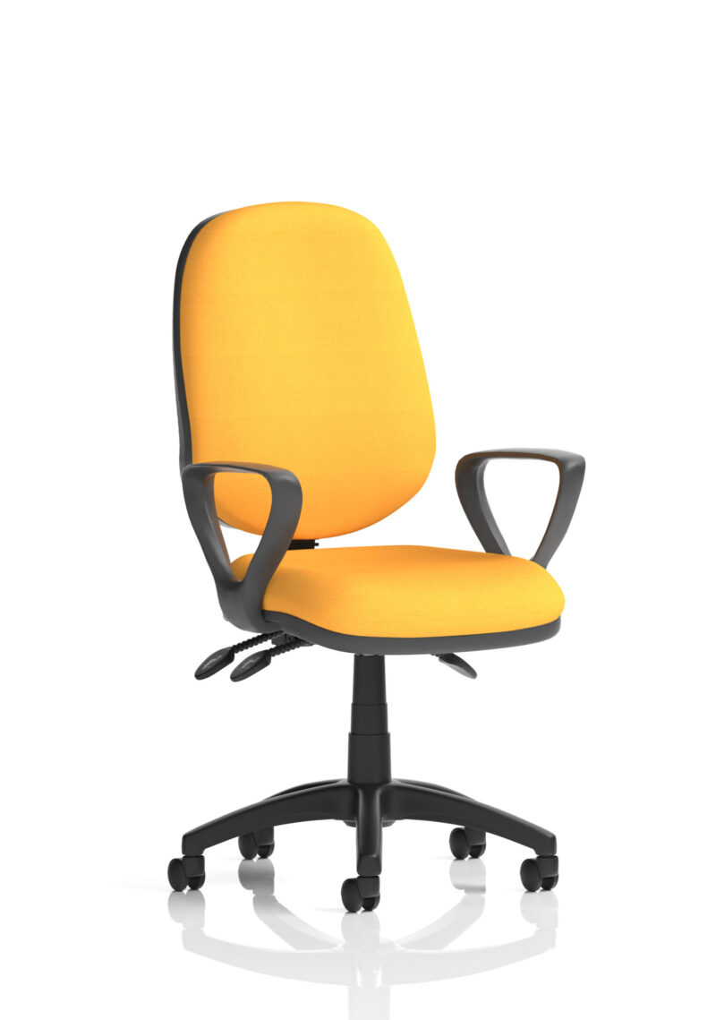 eclipse plus iii medium back task operator office chair