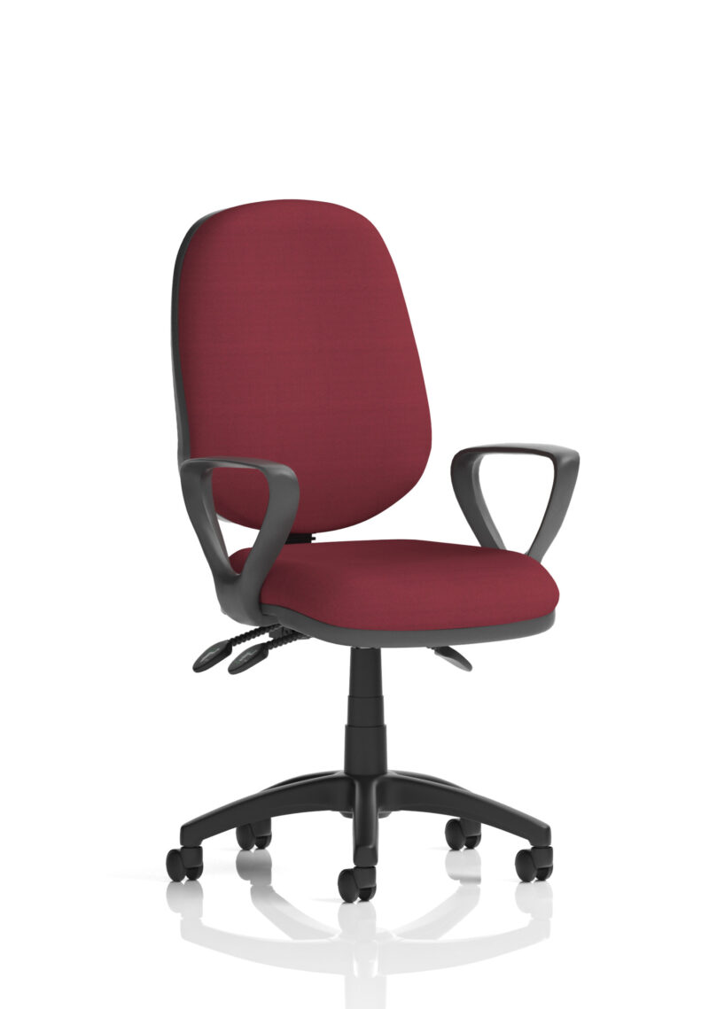 eclipse plus iii medium back task operator office chair