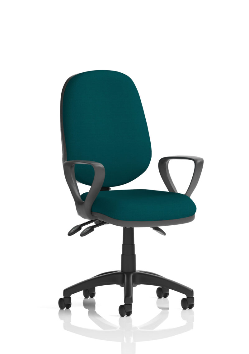 eclipse plus iii medium back task operator office chair