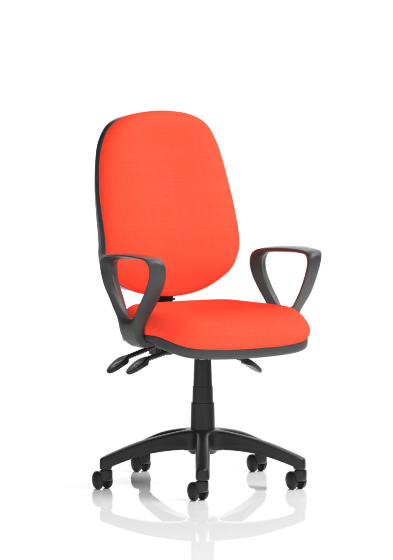 eclipse plus iii medium back task operator office chair