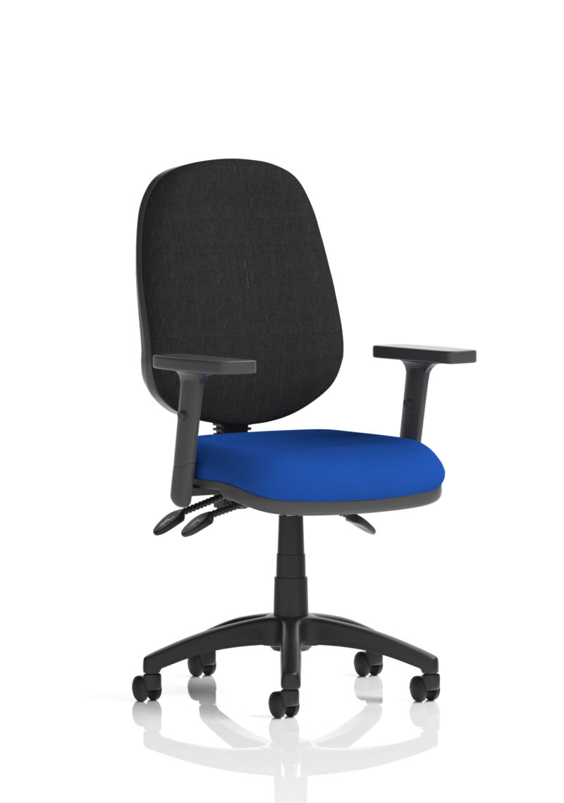 eclipse plus iii medium back task operator office chair