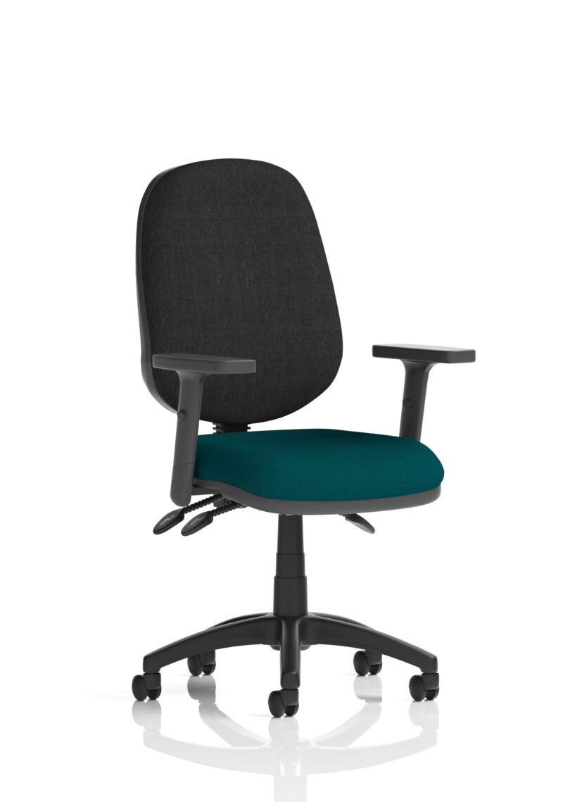 eclipse plus iii medium back task operator office chair