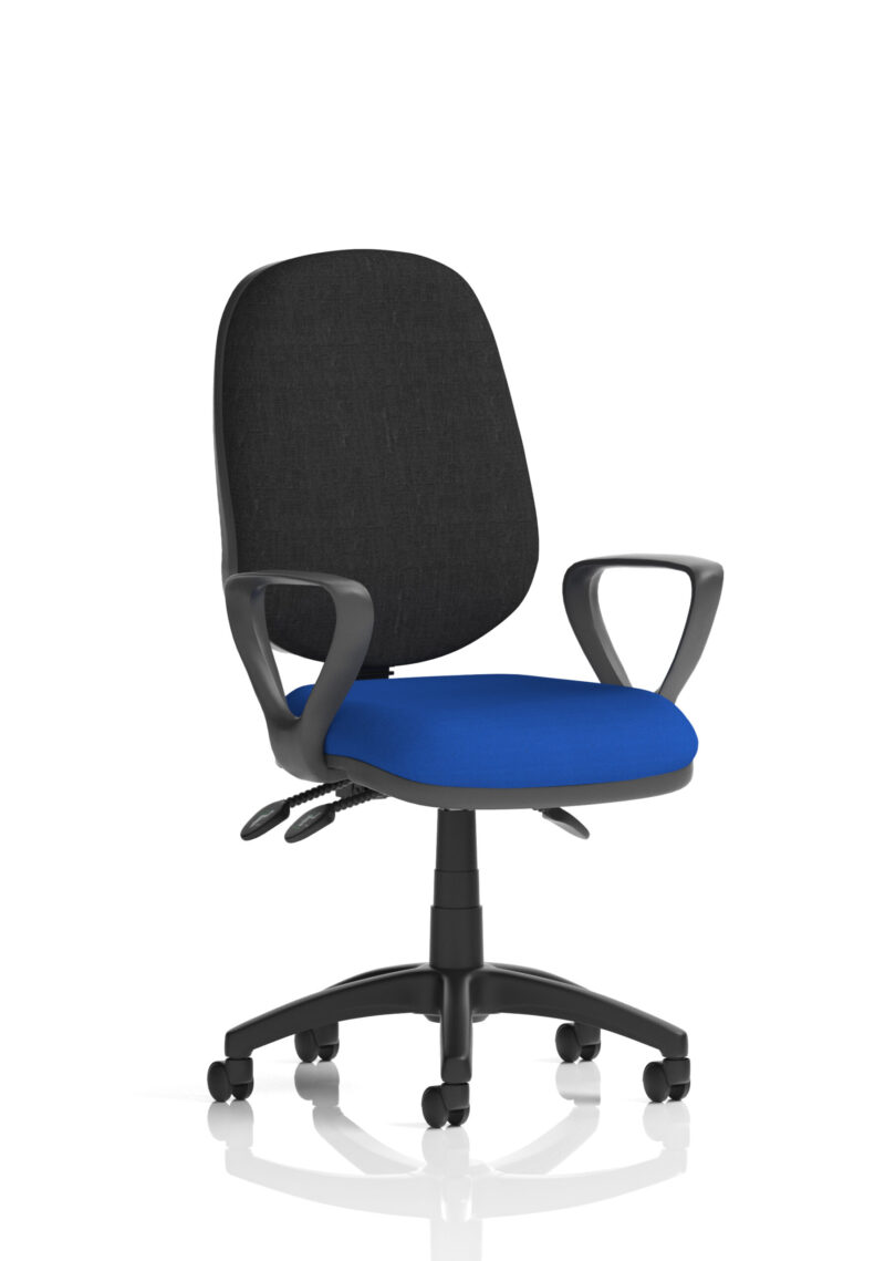 eclipse plus iii medium back task operator office chair