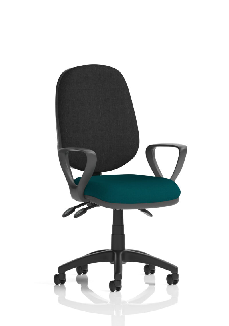 eclipse plus iii medium back task operator office chair