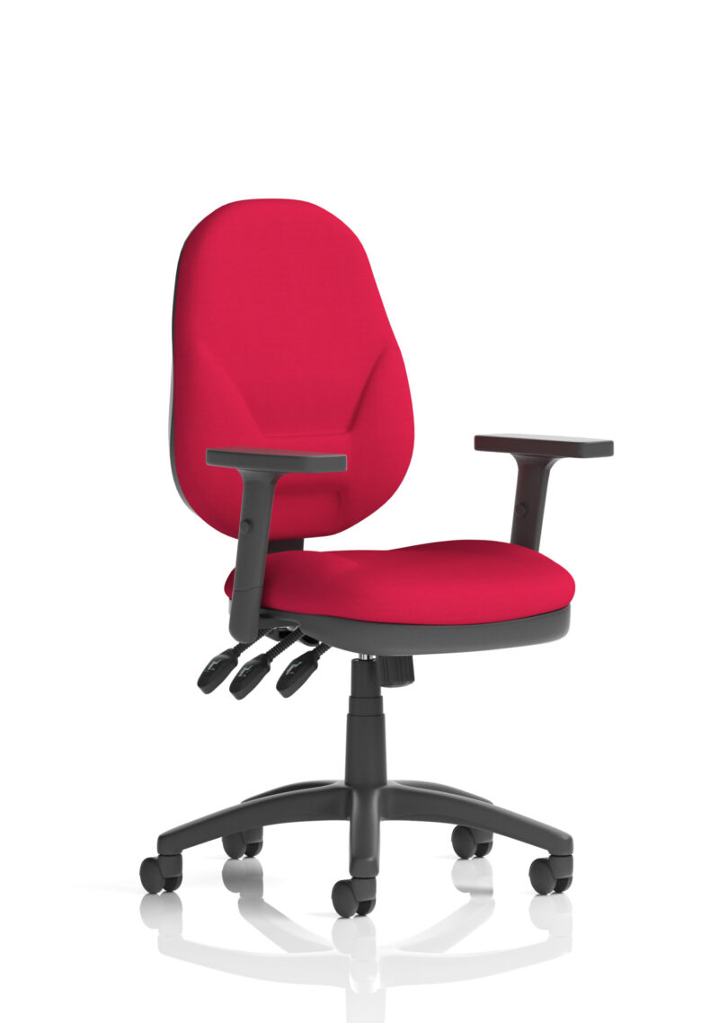 eclipse plus xl high back task operator office chair