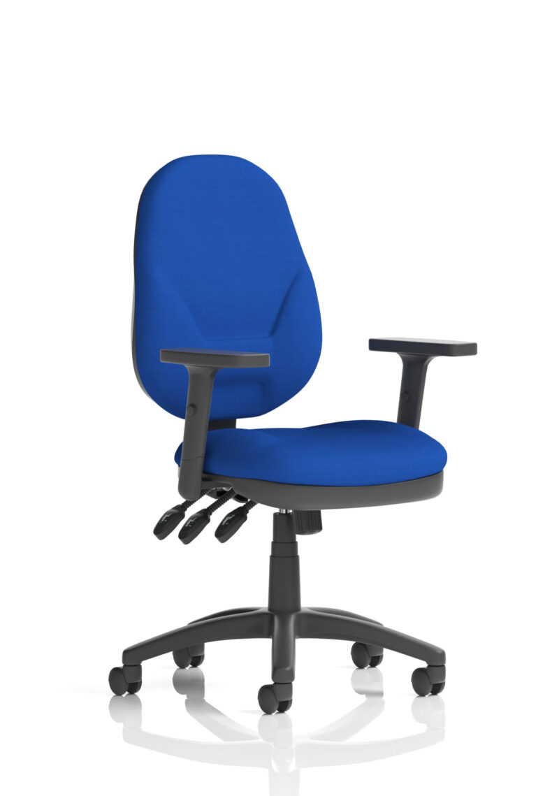 eclipse plus xl high back task operator office chair