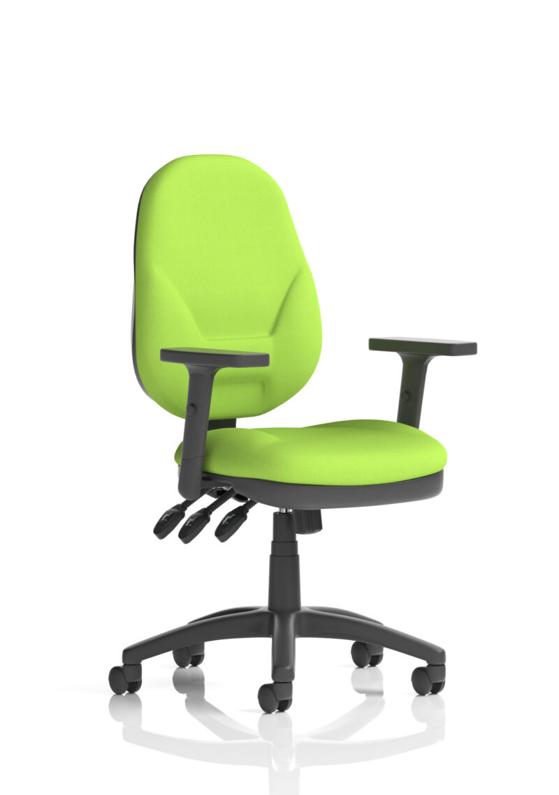 eclipse plus xl high back task operator office chair