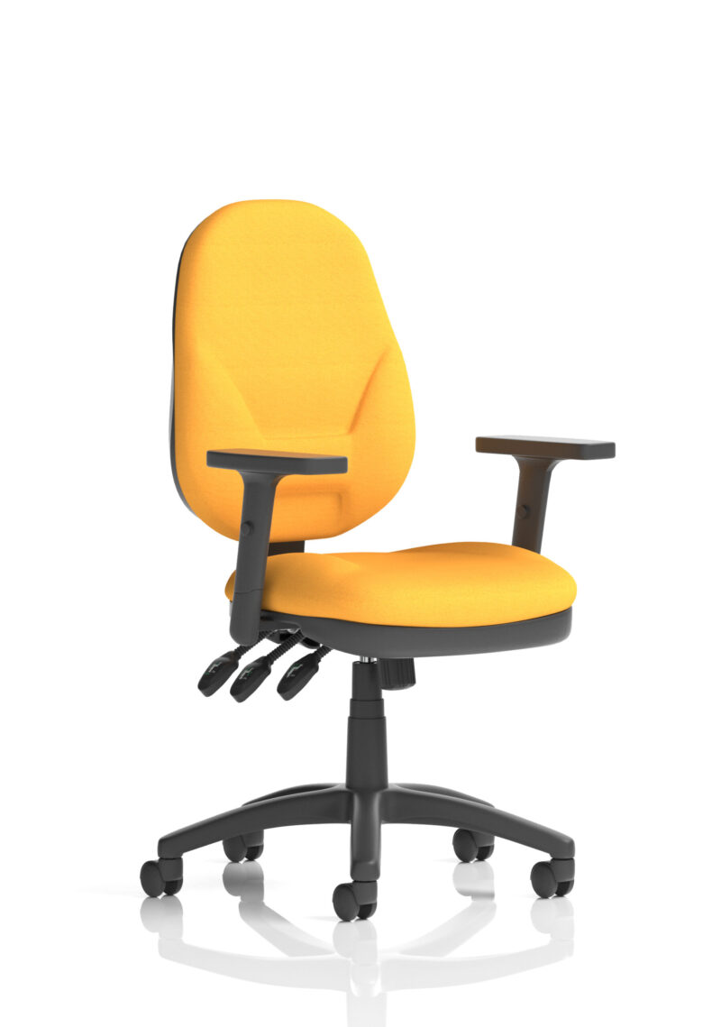 eclipse plus xl high back task operator office chair