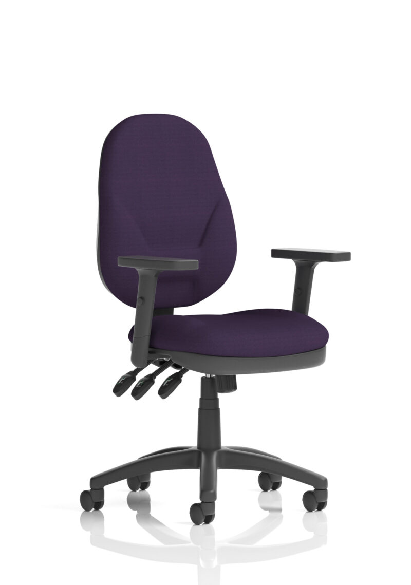 eclipse plus xl high back task operator office chair