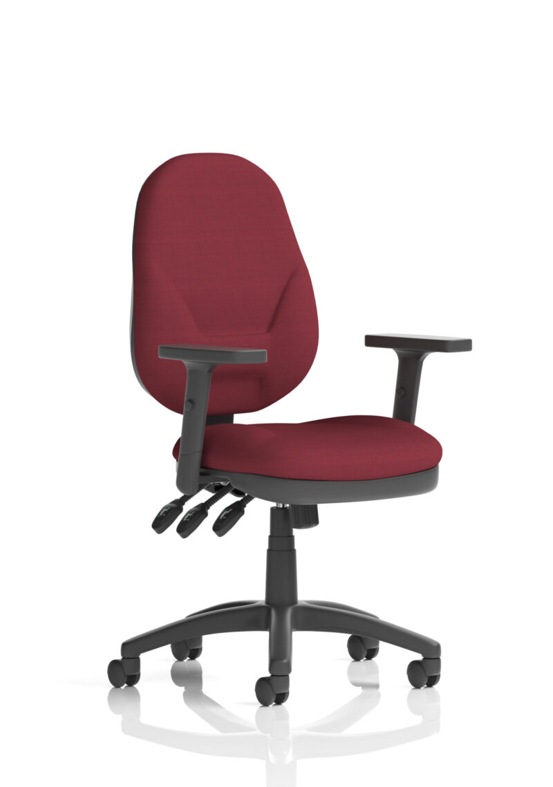 eclipse plus xl high back task operator office chair