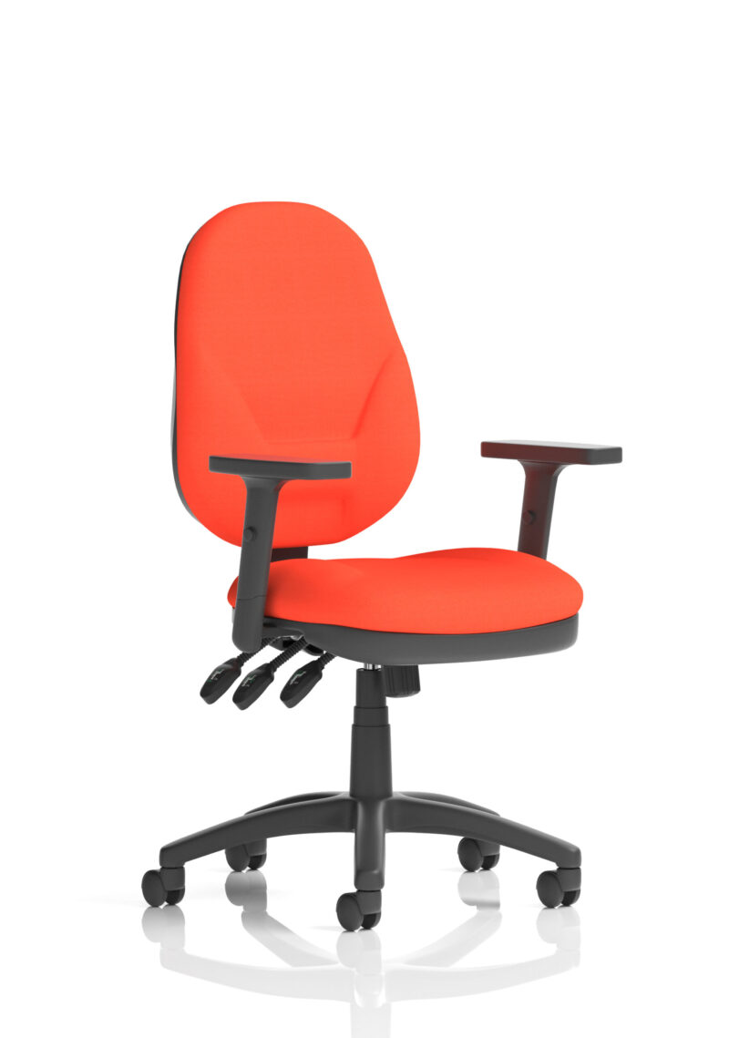 eclipse plus xl high back task operator office chair