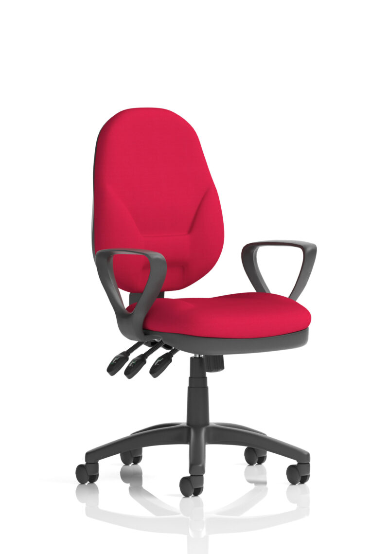 eclipse plus xl high back task operator office chair