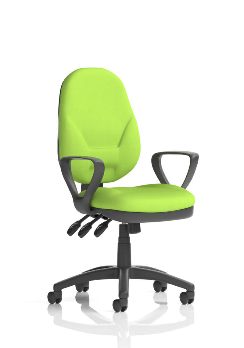 eclipse plus xl high back task operator office chair