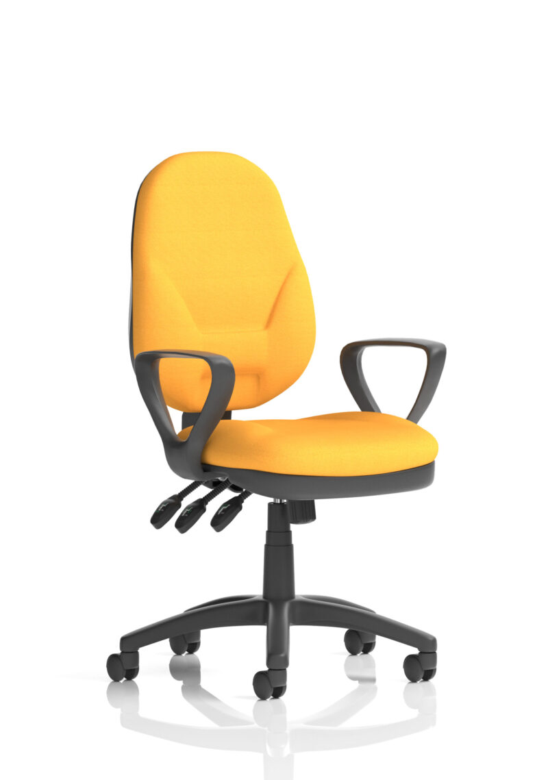 eclipse plus xl high back task operator office chair