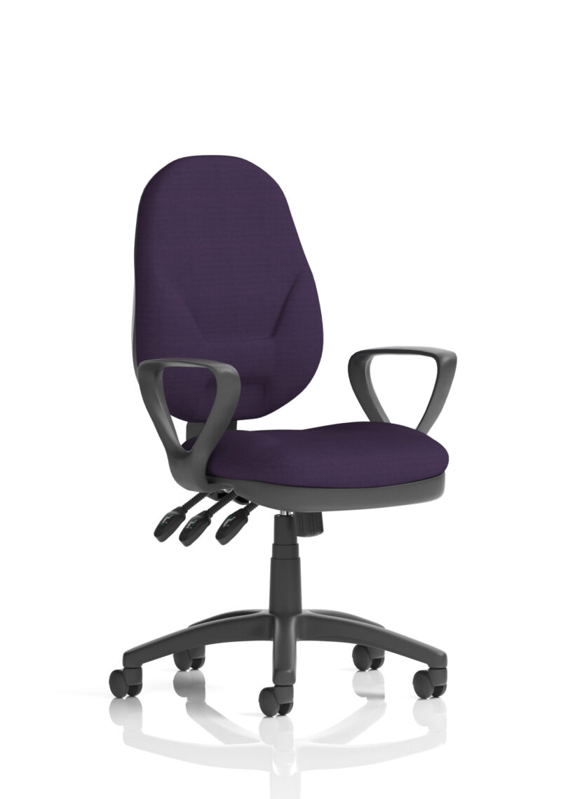 eclipse plus xl high back task operator office chair
