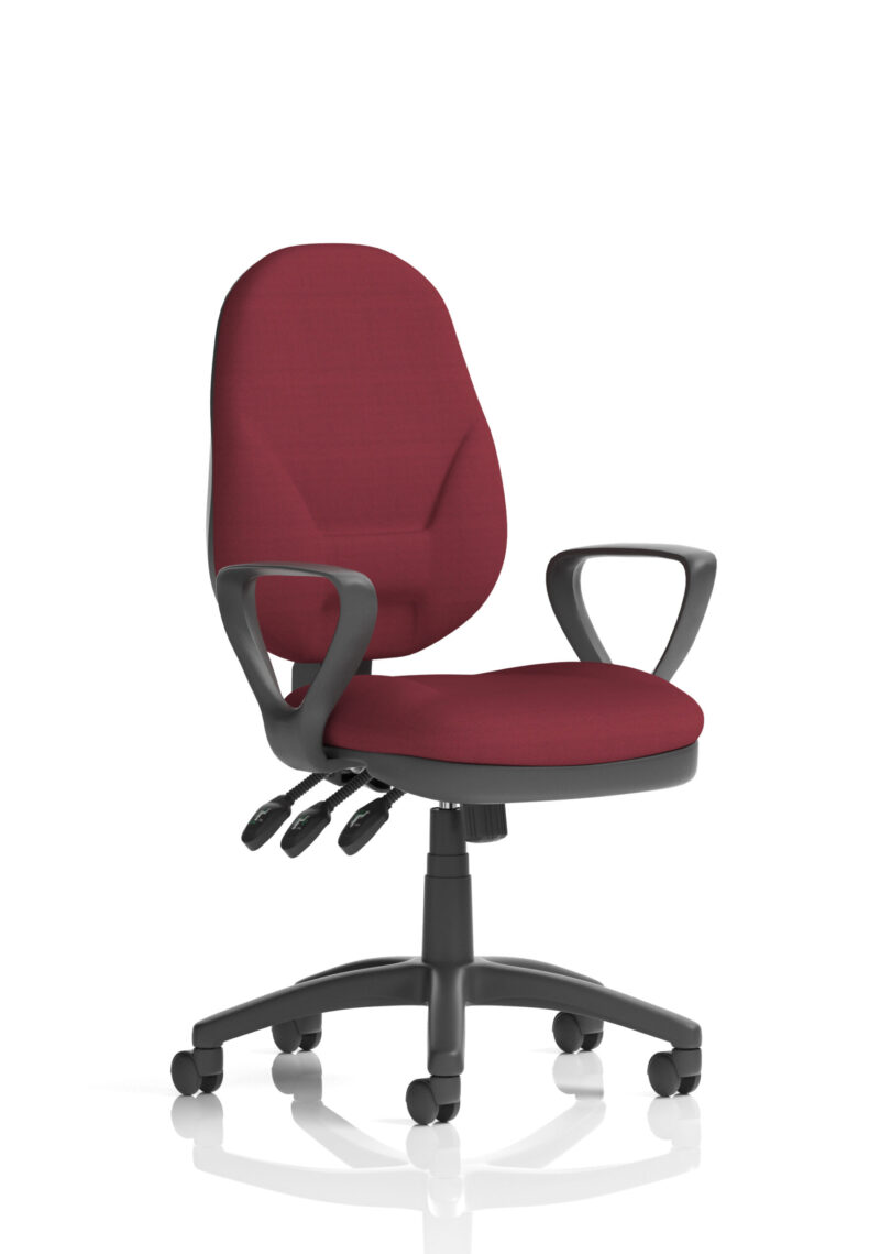 eclipse plus xl high back task operator office chair