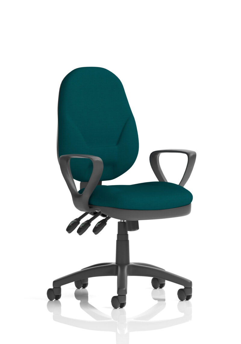 eclipse plus xl high back task operator office chair