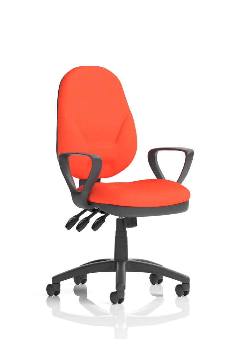 eclipse plus xl high back task operator office chair