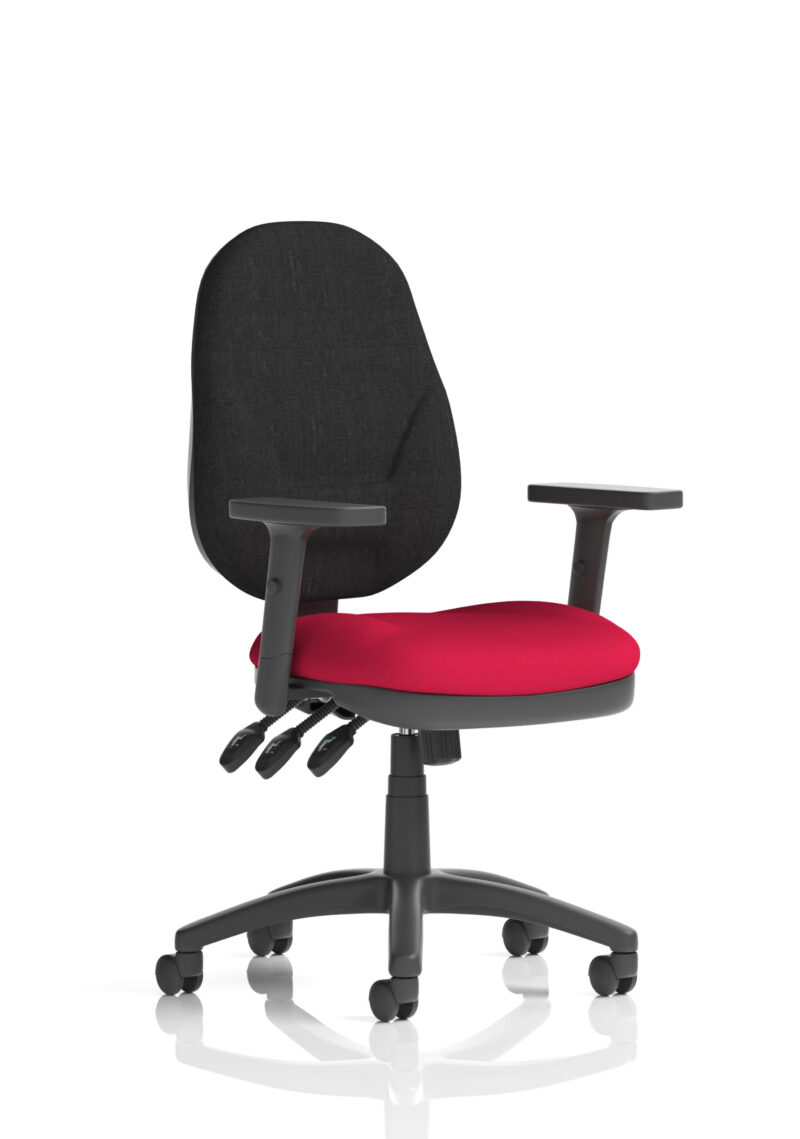 eclipse plus xl high back task operator office chair