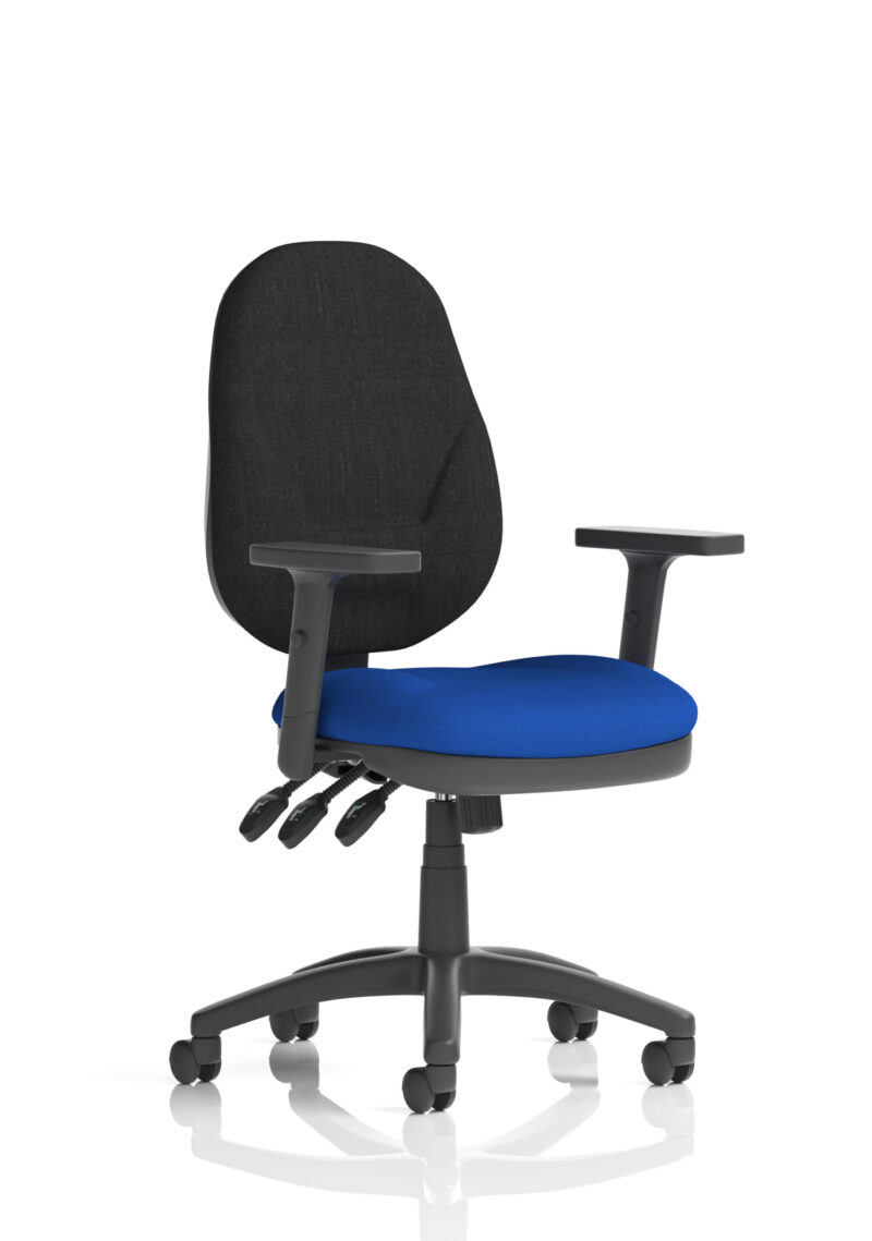 eclipse plus xl high back task operator office chair