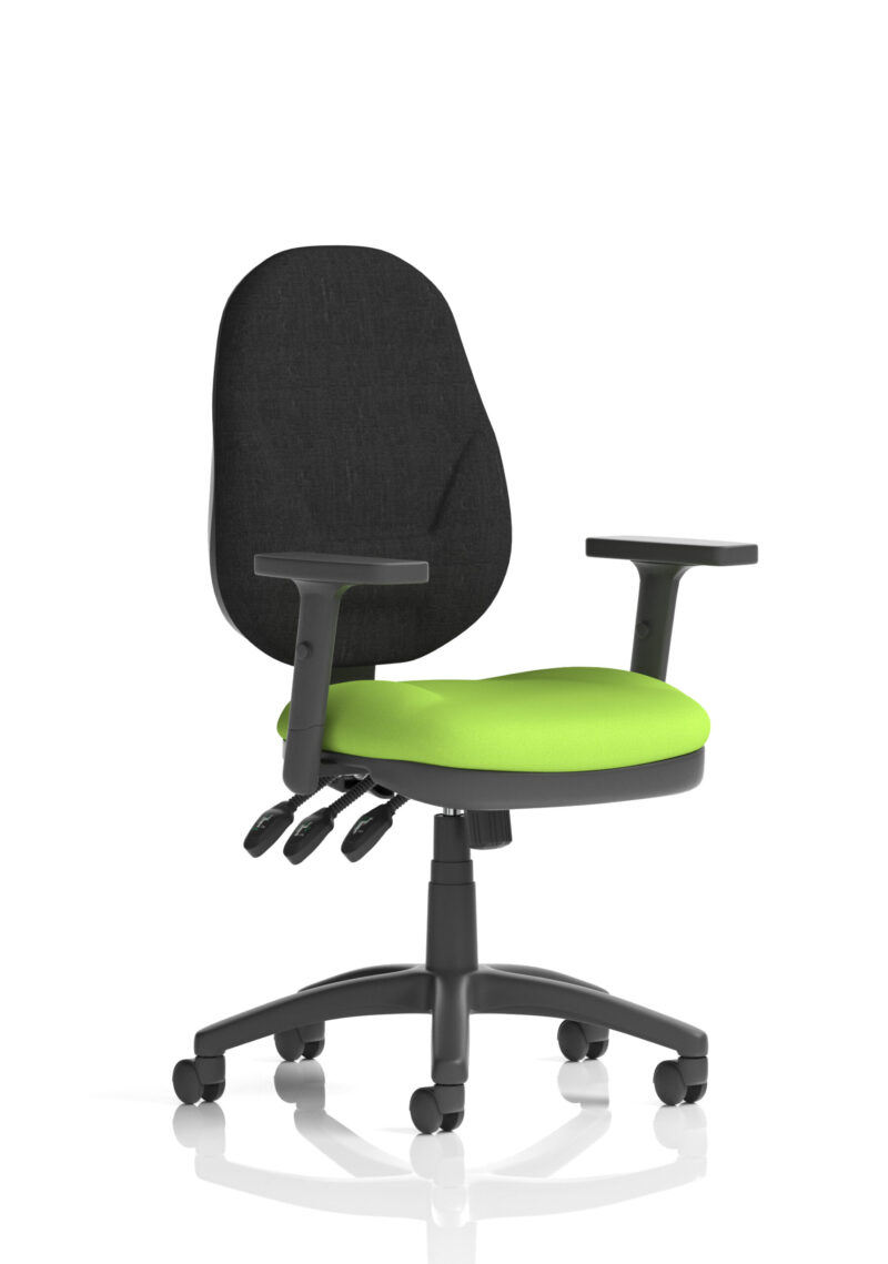 eclipse plus xl high back task operator office chair