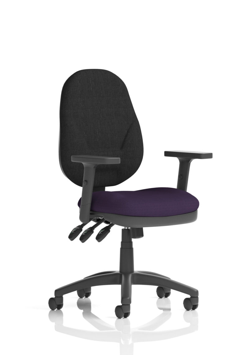 eclipse plus xl high back task operator office chair